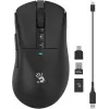 Мышь A4Tech Bloody R73 Pro черный оптическая 26000dpi беспров. USB/USB-C 7but (R73 PRO BLACK)