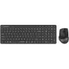 Клавиатура + мышь A4Tech Fstyler FB2800C Air2 клав:черный/серый мышь:черный/серый USB беспроводная Bluetooth/Радио slim