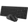 Клавиатура + мышь A4Tech Fstyler FB2800C Air2 клав:черный/серый мышь:черный/серый USB беспроводная Bluetooth/Радио slim