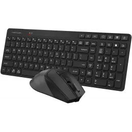 Клавиатура + мышь A4Tech Fstyler FB2800C Air2 клав:черный/серый мышь:черный/серый USB беспроводная Bluetooth/Радио slim