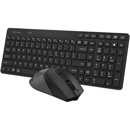 Клавиатура + мышь A4Tech Fstyler FB2800C Air2 клав:черный/серый мышь:черный/серый USB беспроводная Bluetooth/Радио slim