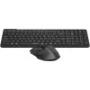 Клавиатура + мышь A4Tech Fstyler FB2800C Air2 клав:черный/серый мышь:черный/серый USB беспроводная Bluetooth/Радио slim