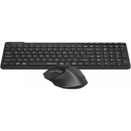 Клавиатура + мышь A4Tech Fstyler FB2800C Air2 клав:черный/серый мышь:черный/серый USB беспроводная Bluetooth/Радио slim