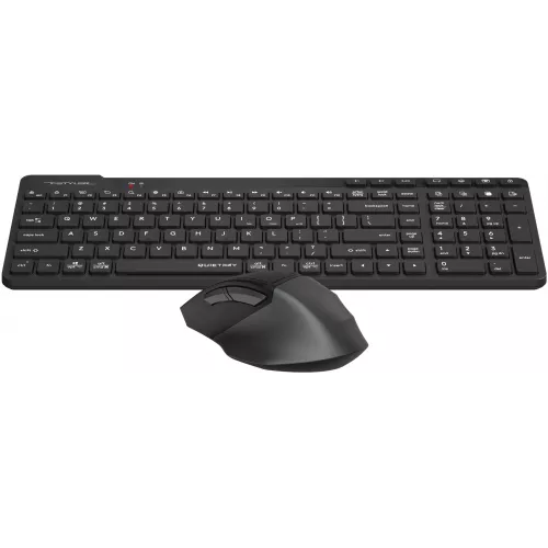 Клавиатура + мышь A4Tech Fstyler FB2800C Air2 клав:черный/серый мышь:черный/серый USB беспроводная Bluetooth/Радио slim