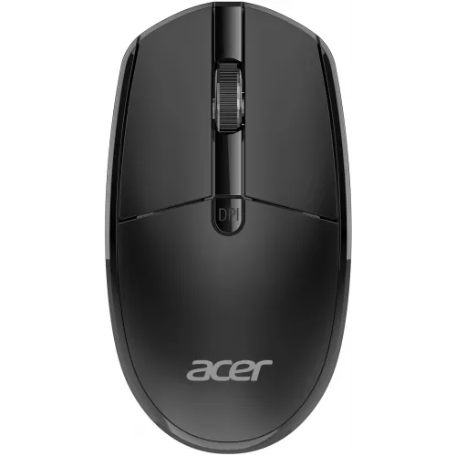 Мышь Acer OMR408 черный оптическая 1600dpi беспров. для ноутбука 4but (ZL.MCEEE.02Z)
