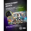 Коврик для мыши Cactus Game Over 700x400x4мм (CS-MP-COR01XLL)