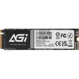 Накопитель SSD AGi PCIe 3.0 x4 512GB AGI512G16AI198 AI198 M.2 2280 OEM