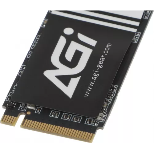 Накопитель SSD AGi PCIe 3.0 x4 512GB AGI512G16AI198 AI198 M.2 2280 OEM