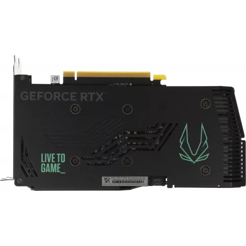 Видеокарта Zotac PCI-E 4.0 RTX 3050 ECO NVIDIA GeForce RTX 3050 8Gb 128bit GDDR6 1777/14000 HDMIx1 DPx3 HDCP Ret
