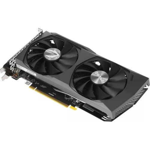 Видеокарта Zotac PCI-E 4.0 RTX 3050 ECO NVIDIA GeForce RTX 3050 8Gb 128bit GDDR6 1777/14000 HDMIx1 DPx3 HDCP Ret