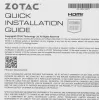 Видеокарта Zotac PCI-E 4.0 RTX 3050 ECO NVIDIA GeForce RTX 3050 8Gb 128bit GDDR6 1777/14000 HDMIx1 DPx3 HDCP Ret