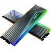 Память DDR5 2x16GB 6400MHz A-Data AX5U6400C3216G-DCCARGY XPG Caster RGB RTL Gaming PC5-51200 CL32 DIMM ECC 288-pin 1.4В kit single rank с радиатором Ret