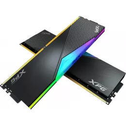 Память DDR5 2x16GB 7200MHz A-Data AX5U7200C3416G-DCLARBK XPG Lancer RGB RTL Gaming PC5-57600 CL34 DIMM 288-pin 1.4В kit dual rank с радиатором Ret