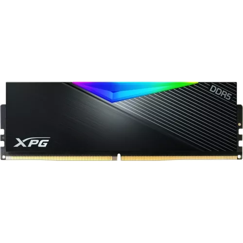 Память DDR5 2x16GB 7200MHz A-Data AX5U7200C3416G-DCLARBK XPG Lancer RGB RTL Gaming PC5-57600 CL34 DIMM 288-pin 1.4В kit dual rank с радиатором Ret