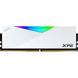 Память DDR5 2x16GB 6400MHz A-Data AX5U6400C3216G-DCLARWH XPG Lancer RGB RTL Gaming PC5-51200 CL32 DIMM 288-pin 1.35В kit dual rank с радиатором Ret