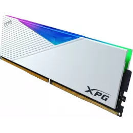 Память DDR5 2x16GB 6400MHz A-Data AX5U6400C3216G-DCLARWH XPG Lancer RGB RTL Gaming PC5-51200 CL32 DIMM 288-pin 1.35В kit dual rank с радиатором Ret