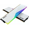 Память DDR5 2x16GB 6400MHz A-Data AX5U6400C3216G-DCLARWH XPG Lancer RGB RTL Gaming PC5-51200 CL32 DIMM 288-pin 1.35В kit dual rank с радиатором Ret