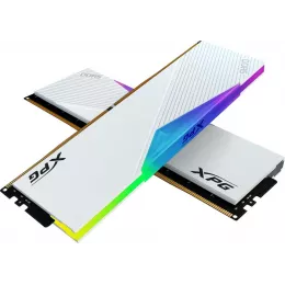 Память DDR5 2x16GB 6400MHz A-Data AX5U6400C3216G-DCLARWH XPG Lancer RGB RTL Gaming PC5-51200 CL32 DIMM 288-pin 1.35В kit dual rank с радиатором Ret