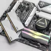 Память DDR5 2x16GB 6400MHz A-Data AX5U6400C3216G-DCLARWH XPG Lancer RGB RTL Gaming PC5-51200 CL32 DIMM 288-pin 1.35В kit dual rank с радиатором Ret