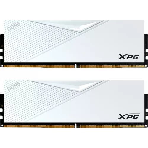 Память DDR5 2x32GB 6000MHz A-Data AX5U6000C3032G-DCLAWH XPG Lancer RTL Gaming PC5-48000 CL30 DIMM 288-pin 1.35В kit dual rank с радиатором Ret