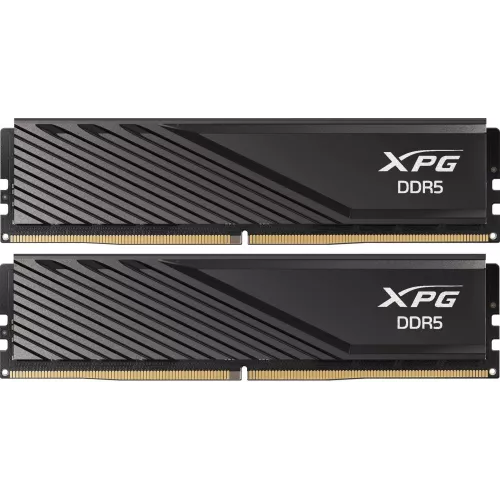Память DDR5 2x16GB 6000MHz A-Data AX5U6000C3016G-DTLABBK XPG Lancer Blade RTL Gaming PC5-48000 CL30 DIMM ECC 288-pin 1.35В kit dual rank с радиатором Ret