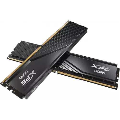 Память DDR5 2x16GB 6000MHz A-Data AX5U6000C3016G-DTLABBK XPG Lancer Blade RTL Gaming PC5-48000 CL30 DIMM ECC 288-pin 1.35В kit dual rank с радиатором Ret