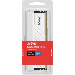 Память DDR4 32GB 3200MHz A-Data AX4U320032G16A-SWHD35 XPG Gammix D35 RTL Gaming PC4-25600 CL16 DIMM 288-pin 1.35В dual rank с радиатором Ret
