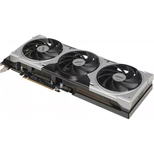 Видеокарта MSI PCI-E 5.0 RTX 5070 TI 16G VENTUS 3X OC NVIDIA GeForce RTX 5070TI 16Gb 256bit GDDR7 2482/28000 HDMIx1 DPx3 HDCP Ret
