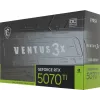 Видеокарта MSI PCI-E 5.0 RTX 5070 TI 16G VENTUS 3X OC NVIDIA GeForce RTX 5070TI 16Gb 256bit GDDR7 2482/28000 HDMIx1 DPx3 HDCP Ret
