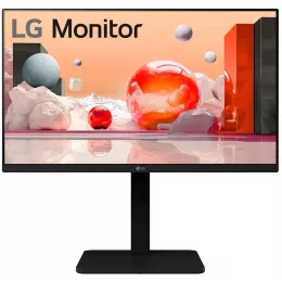 Монитор LG 23.8" 24BA550-B черный IPS LED 5ms 16:9 HDMI M/M матовая HAS Piv 1300:1 250cd 178гр/178гр 1920x1080 100Hz VGA DP FHD USB 4.45кг