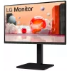 Монитор LG 23.8" 24BA550-B черный IPS LED 5ms 16:9 HDMI M/M матовая HAS Piv 1300:1 250cd 178гр/178гр 1920x1080 100Hz VGA DP FHD USB 4.45кг