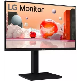 Монитор LG 23.8" 24BA550-B черный IPS LED 5ms 16:9 HDMI M/M матовая HAS Piv 1300:1 250cd 178гр/178гр 1920x1080 100Hz VGA DP FHD USB 4.45кг