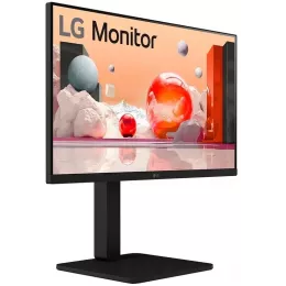 Монитор LG 23.8" 24BA550-B черный IPS LED 5ms 16:9 HDMI M/M матовая HAS Piv 1300:1 250cd 178гр/178гр 1920x1080 100Hz VGA DP FHD USB 4.45кг