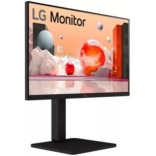 Монитор LG 23.8" 24BA550-B черный IPS LED 5ms 16:9 HDMI M/M матовая HAS Piv 1300:1 250cd 178гр/178гр 1920x1080 100Hz VGA DP FHD USB 4.45кг