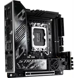 Материнская плата Asus ROG STRIX Z890-I GAMING WIFI Soc-1851 Intel Z890 2xDDR5 mini-ITX AC`97 8ch(7.1) 2.5Gg RAID+HDMI