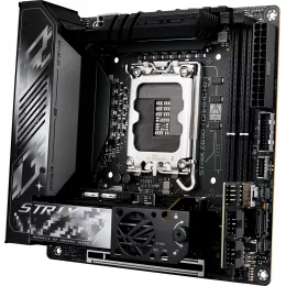 Материнская плата Asus ROG STRIX Z890-I GAMING WIFI Soc-1851 Intel Z890 2xDDR5 mini-ITX AC`97 8ch(7.1) 2.5Gg RAID+HDMI