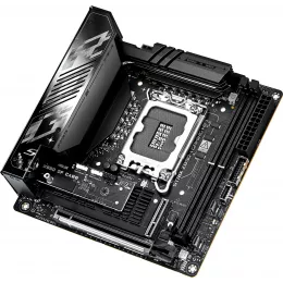 Материнская плата Asus ROG STRIX Z890-I GAMING WIFI Soc-1851 Intel Z890 2xDDR5 mini-ITX AC`97 8ch(7.1) 2.5Gg RAID+HDMI