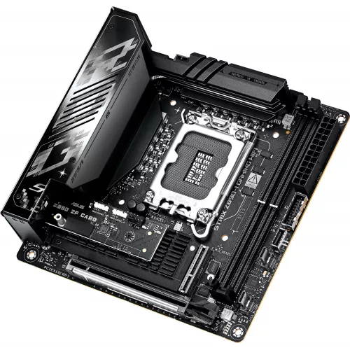 Материнская плата Asus ROG STRIX Z890-I GAMING WIFI Soc-1851 Intel Z890 2xDDR5 mini-ITX AC`97 8ch(7.1) 2.5Gg RAID+HDMI