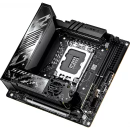 Материнская плата Asus ROG STRIX Z890-I GAMING WIFI Soc-1851 Intel Z890 2xDDR5 mini-ITX AC`97 8ch(7.1) 2.5Gg RAID+HDMI