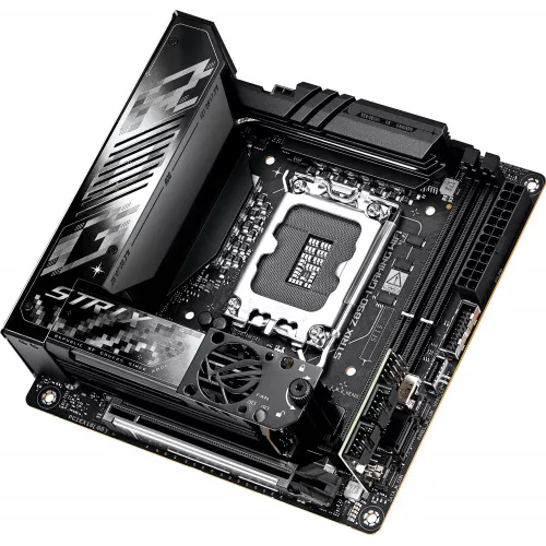 Материнская плата Asus ROG STRIX Z890-I GAMING WIFI Soc-1851 Intel Z890 2xDDR5 mini-ITX AC`97 8ch(7.1) 2.5Gg RAID+HDMI