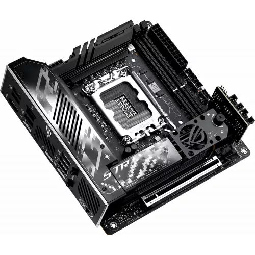 Материнская плата Asus ROG STRIX Z890-I GAMING WIFI Soc-1851 Intel Z890 2xDDR5 mini-ITX AC`97 8ch(7.1) 2.5Gg RAID+HDMI