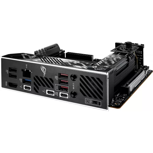 Материнская плата Asus ROG STRIX Z890-I GAMING WIFI Soc-1851 Intel Z890 2xDDR5 mini-ITX AC`97 8ch(7.1) 2.5Gg RAID+HDMI