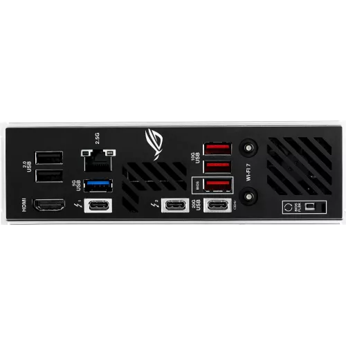 Материнская плата Asus ROG STRIX Z890-I GAMING WIFI Soc-1851 Intel Z890 2xDDR5 mini-ITX AC`97 8ch(7.1) 2.5Gg RAID+HDMI