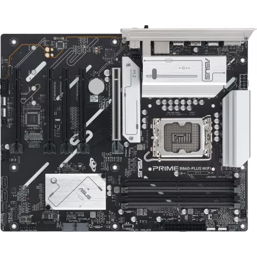 Материнская плата Asus PRIME B860-PLUS WIFI Soc-1851 Intel B860 4xDDR5 ATX AC`97 8ch(7.1) 2.5Gg RAID+HDMI+DP