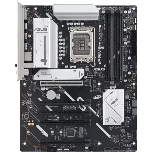 Материнская плата Asus PRIME B860-PLUS WIFI Soc-1851 Intel B860 4xDDR5 ATX AC`97 8ch(7.1) 2.5Gg RAID+HDMI+DP