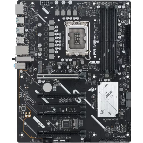 Материнская плата Asus PRIME B860-PLUS WIFI Soc-1851 Intel B860 4xDDR5 ATX AC`97 8ch(7.1) 2.5Gg RAID+HDMI+DP