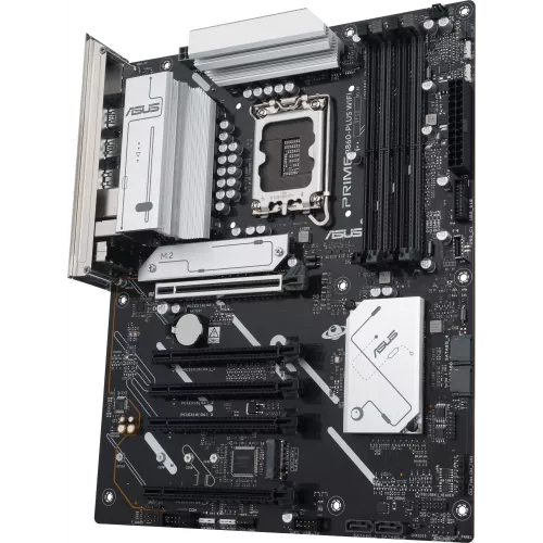 Материнская плата Asus PRIME B860-PLUS WIFI Soc-1851 Intel B860 4xDDR5 ATX AC`97 8ch(7.1) 2.5Gg RAID+HDMI+DP