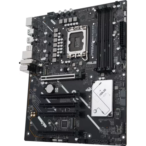 Материнская плата Asus PRIME B860-PLUS WIFI Soc-1851 Intel B860 4xDDR5 ATX AC`97 8ch(7.1) 2.5Gg RAID+HDMI+DP