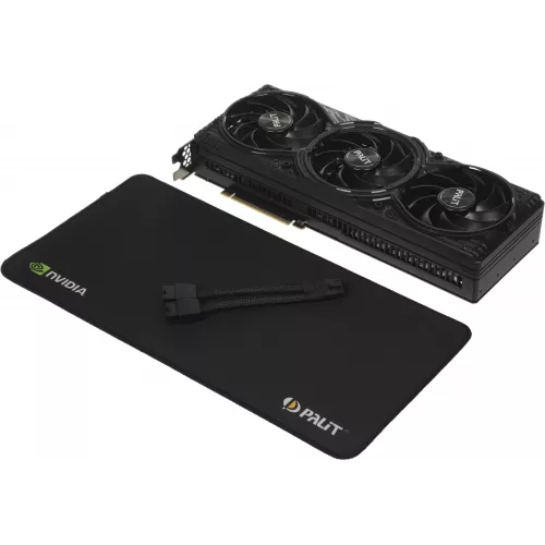 Видеокарта Palit PCI-E 5.0 PA-RTX5070 GAMINGPRO NVIDIA GeForce RTX 5070 12Gb 192bit GDDR7 2325/28000 HDMIx1 DPx3 HDCP Ret