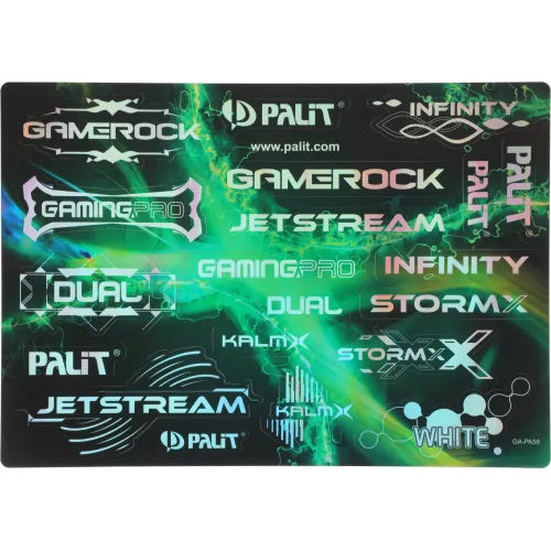 Видеокарта Palit PCI-E 5.0 PA-RTX5070 GAMINGPRO NVIDIA GeForce RTX 5070 12Gb 192bit GDDR7 2325/28000 HDMIx1 DPx3 HDCP Ret